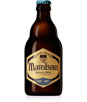 Maredsous Tripel fles 0,33 Liter